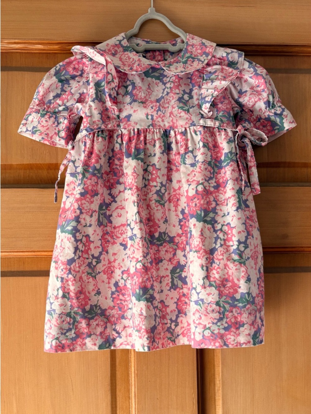 Vintage 80s/90s Laura Ashley Toddler Floral Dress
